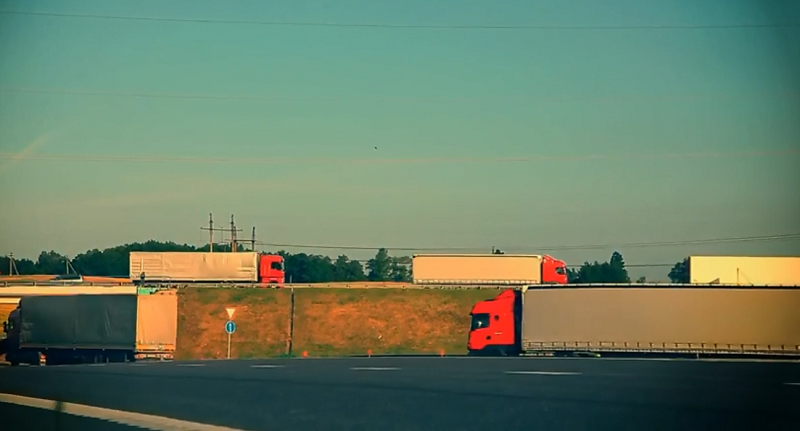 мультимоданые перевозки грузов в Европу